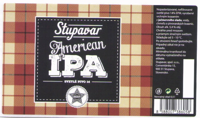 Stupava - Stupavar - American IPA3