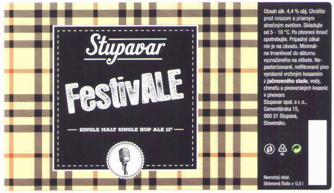 Stupava - Stupavar - FestivAle2