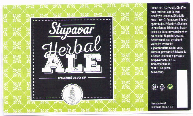 Stupava - Stupavar - Herbal Ale