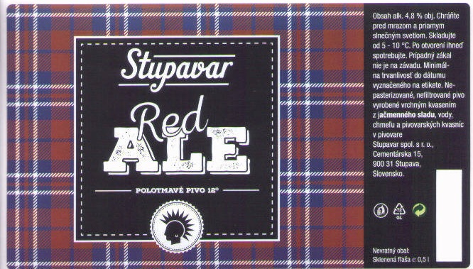 Stupava - Stupavar - Red Ale3