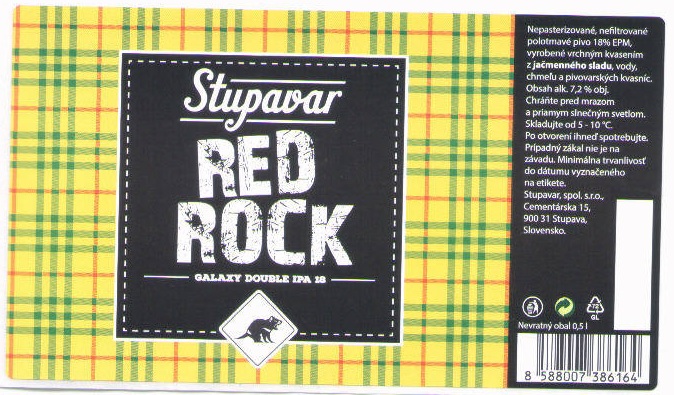 Stupava - Stupavar - Red Rock2