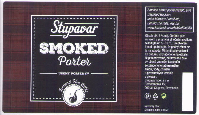 Stupava - Stupavar - Smoked Porter2